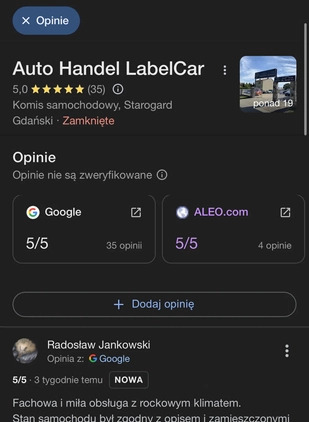 Peugeot 3008 cena 67777 przebieg: 175000, rok produkcji 2019 z Stary Sącz małe 742